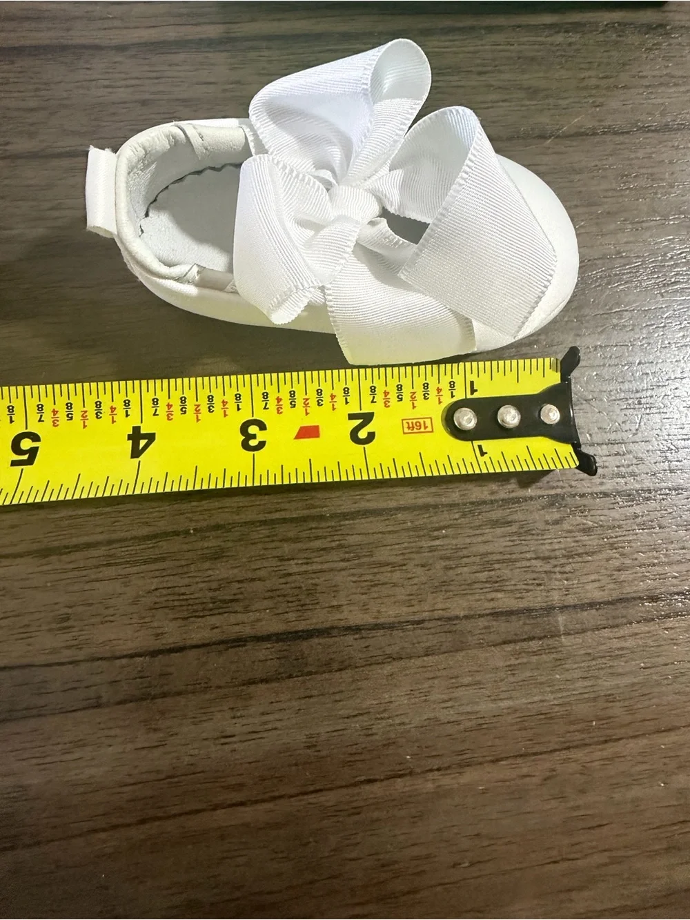 NIB Kecchino Luxury Italian White Baptism Shoes 0-3M